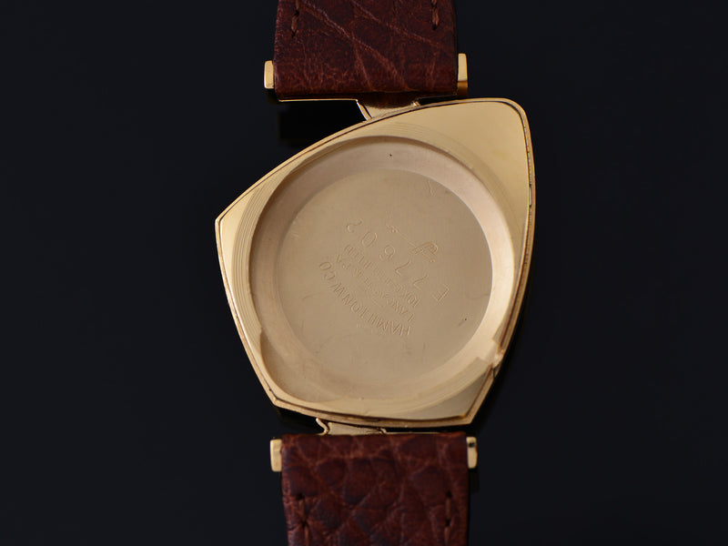 Hamilton Electric Altair Watch Inner Case Back