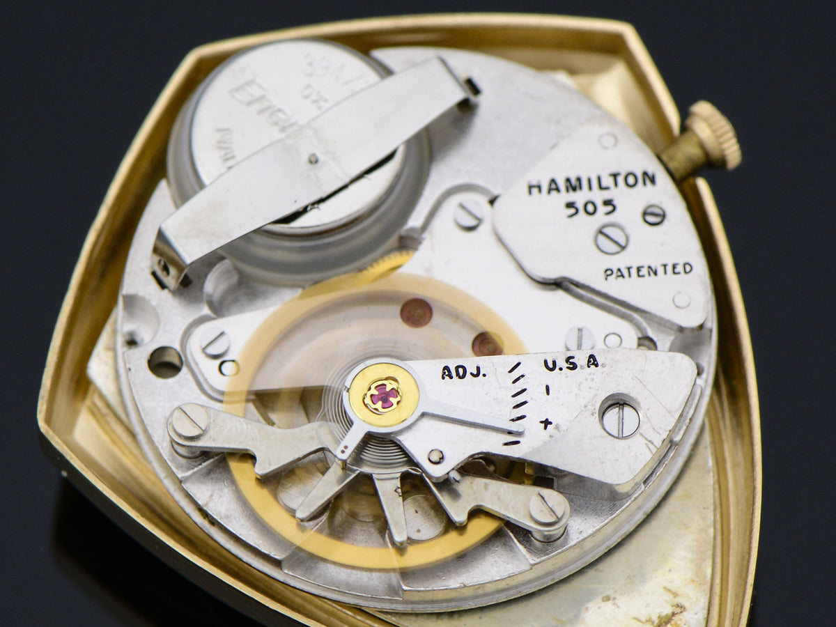 HAMILTON Electric 時計 Hamilton Electric Altair Watch Original Silver Dial