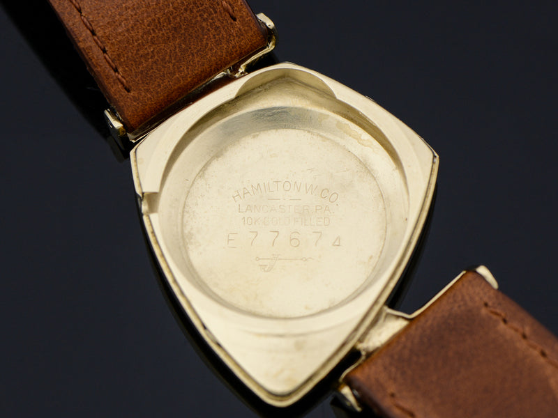 Hamilton Electric Altair Watch Case Back