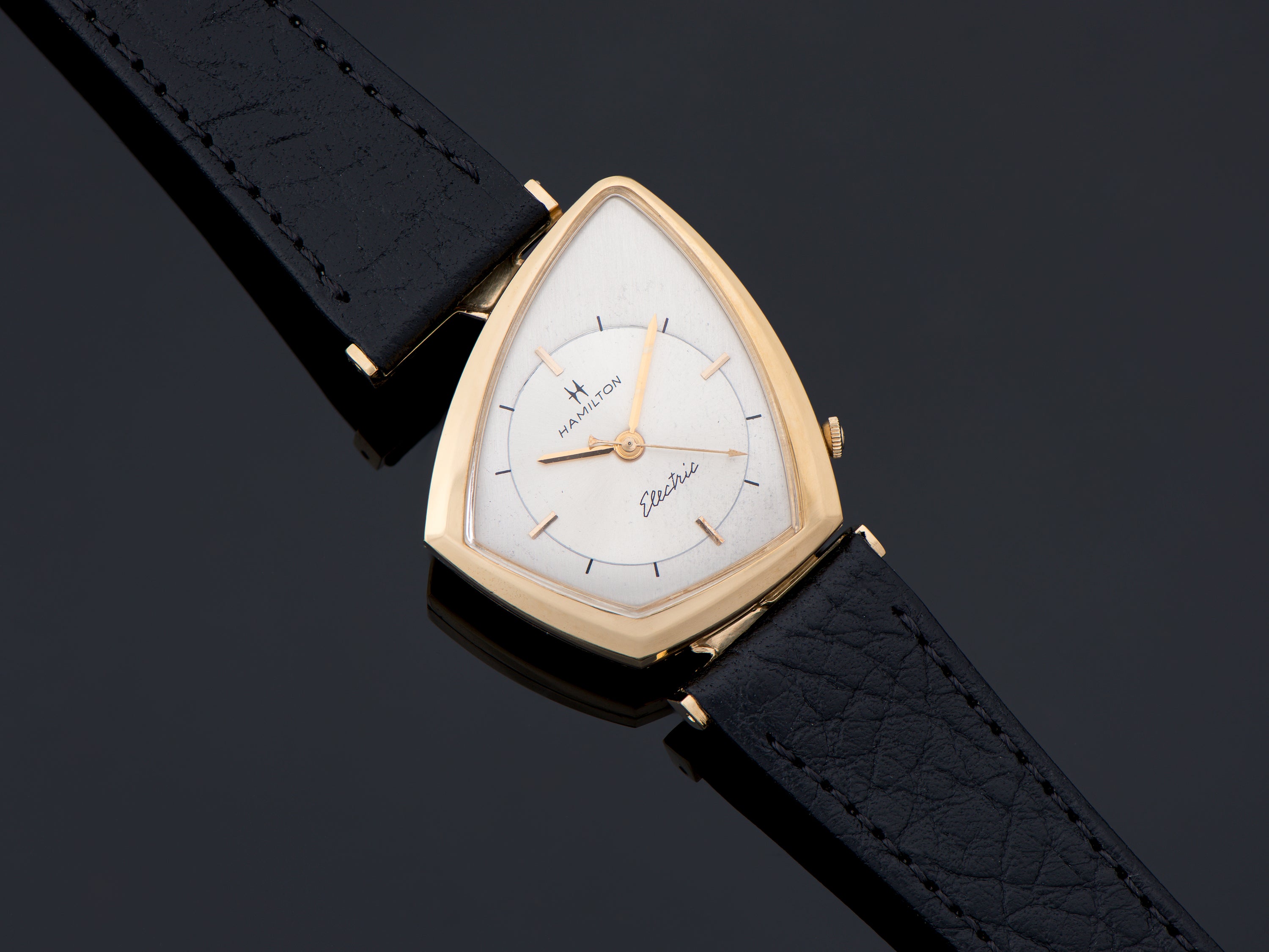 HAMILTON Electric 時計 Hamilton-Electric-Summit-II-
