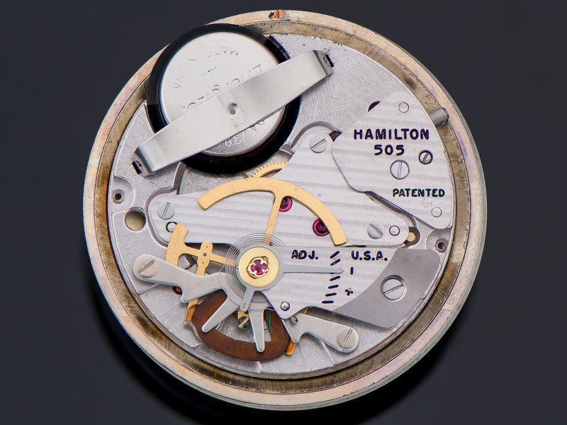 Hamilton Electric Aquatel B 505 Electric Watch Movement