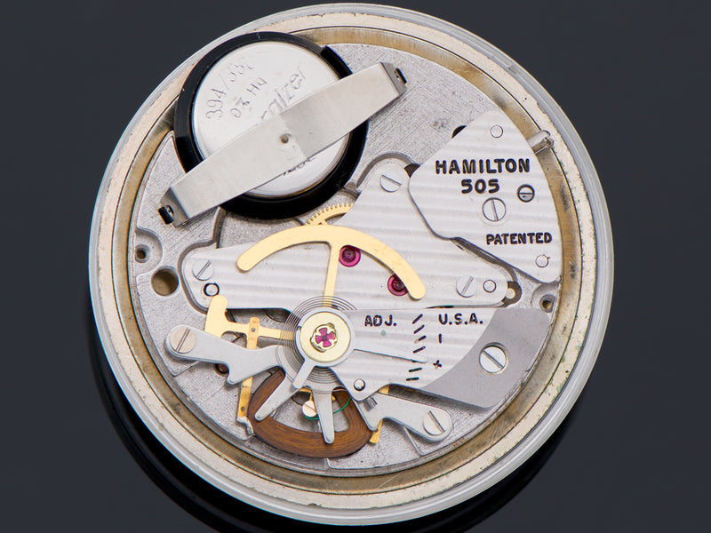 Hamilton Electric Aquatel B 505 Electric Watch Movement