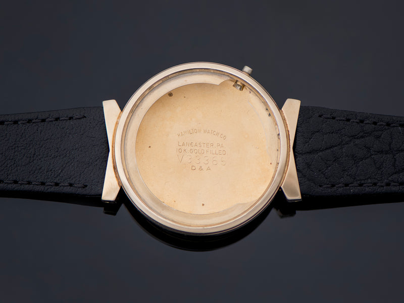 Hamilton Electric Aquatel B Inner Watch Case Back