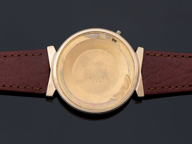 Hamilton Electric Aquatel B Inner Watch Case Back