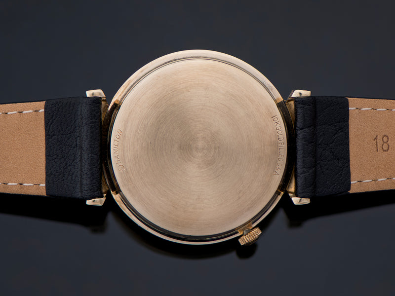Hamilton Electric Aquatel B Watch Case Back