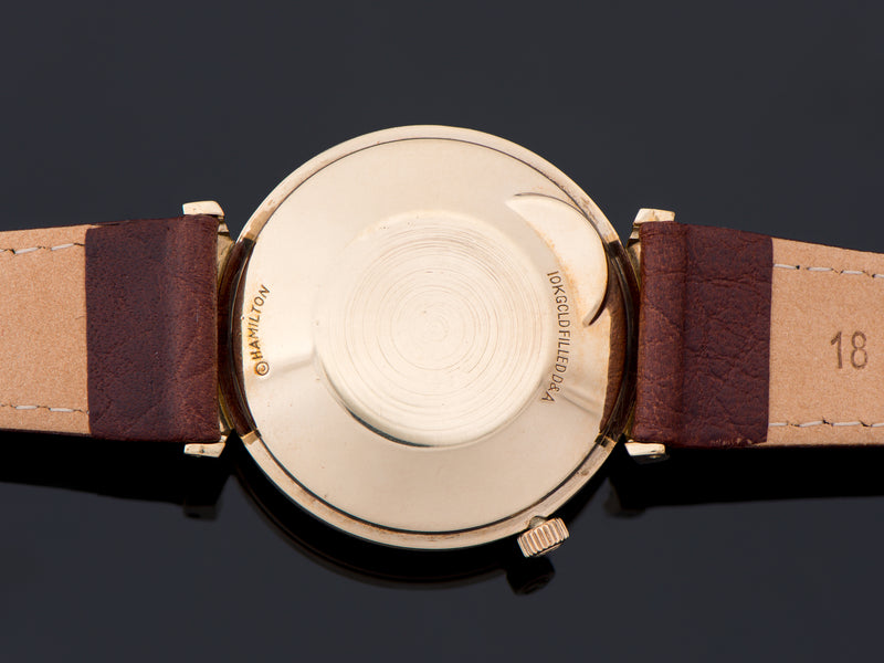 Hamilton Electric Aquatel B Watch Case Back