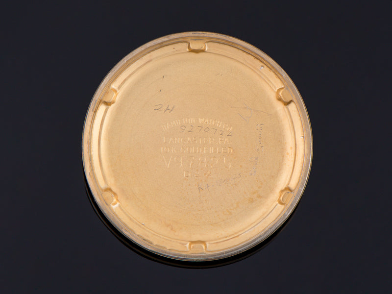 Hamilton Electric Aquatel Inner Watch Case Back