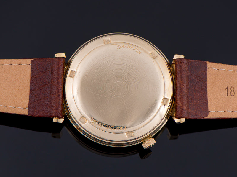 Hamilton Electric Aquatel Watch Case Back