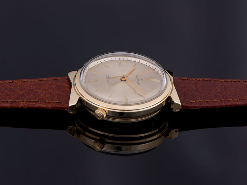 Hamilton electric watch price discount