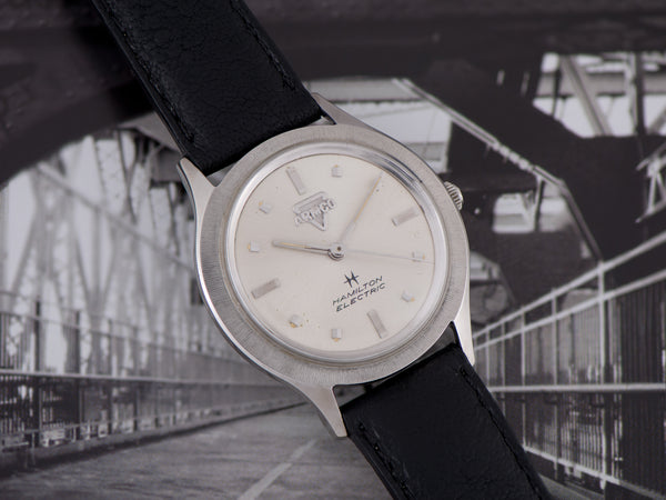 Hamilton Electric Armco Stainless Steel Watch