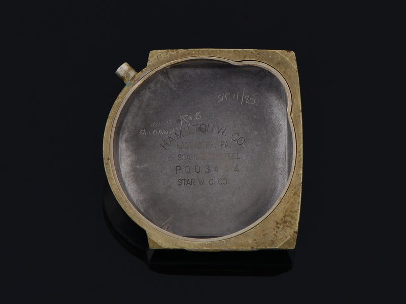 Hamilton Electric Asymmetric Regulus Inner Watch Case Back