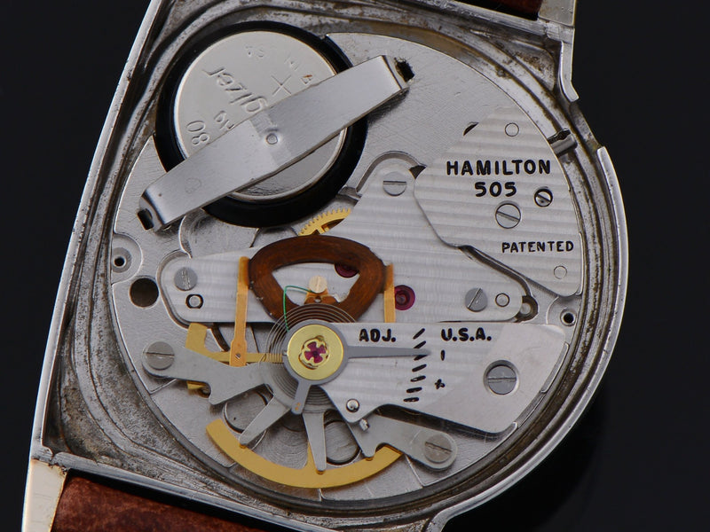 Hamilton Electric Asymmetric Regulus Watch 505 Electric Movement