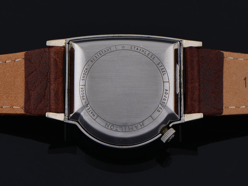 Hamilton Electric Asymmetric Regulus Watch Case Back