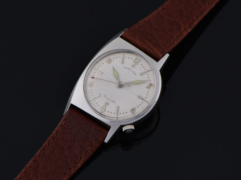 Hamilton Electric Asymmetric Regulus Watch