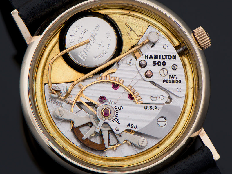 Hamilton Electric Atlantis 500 Electric Watch Movement