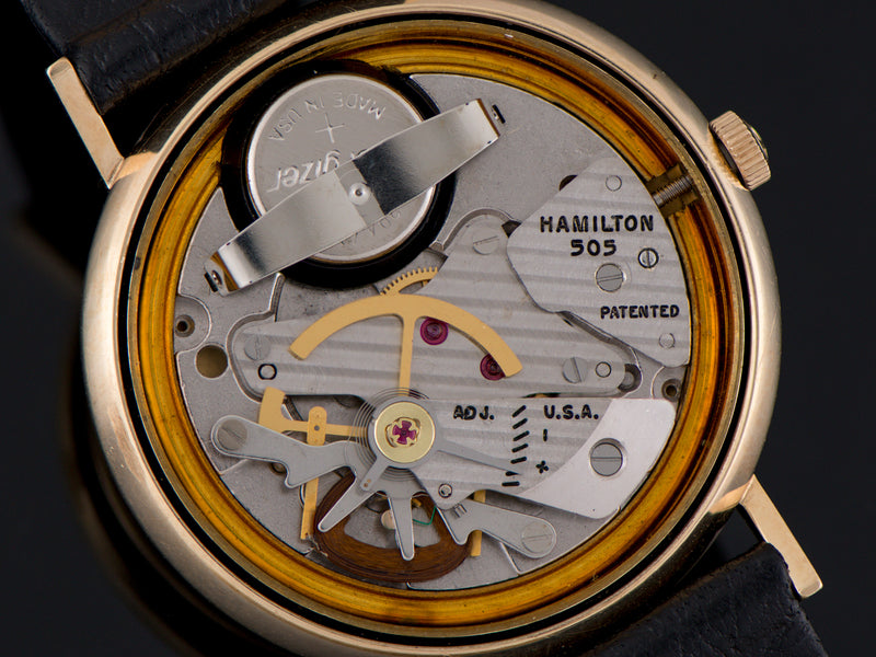 Hamilton Electric Atlantis 505 Electric Watch Movement