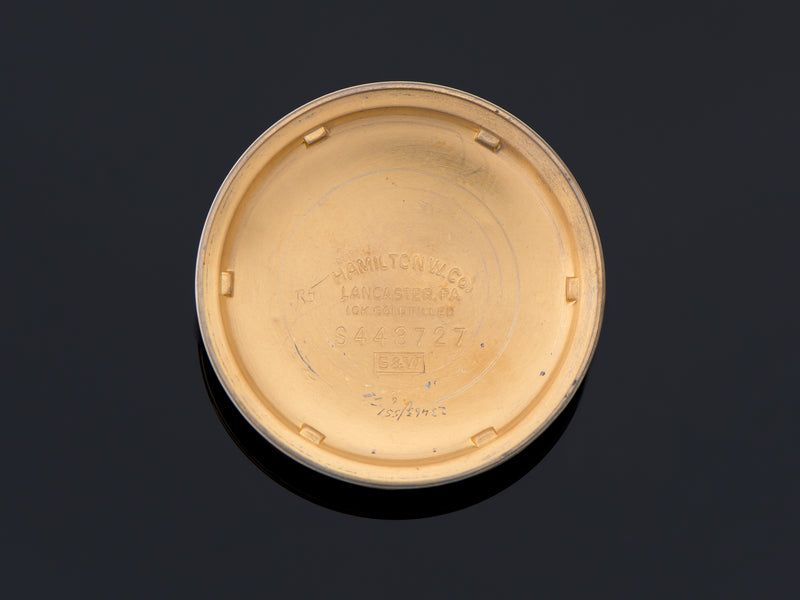 Hamilton Electric Atlantis Inner Watch Case Back