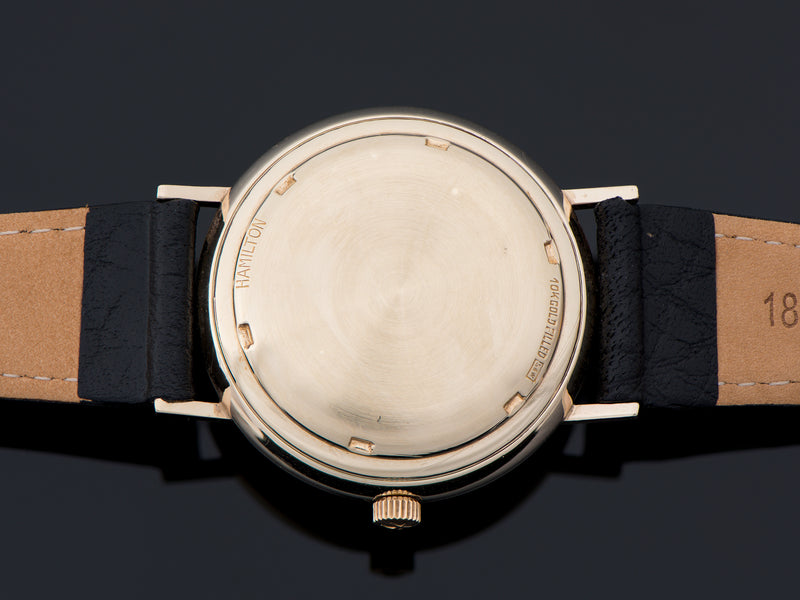 Hamilton Electric Atlantis Watch Case Back