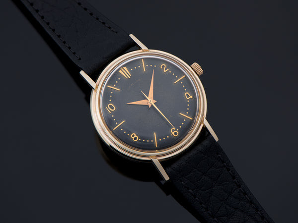 Hamilton Electric Atlantis Watch Original Black Dial