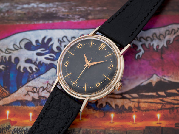 Hamilton Electric Atlantis Watch Original Black Dial