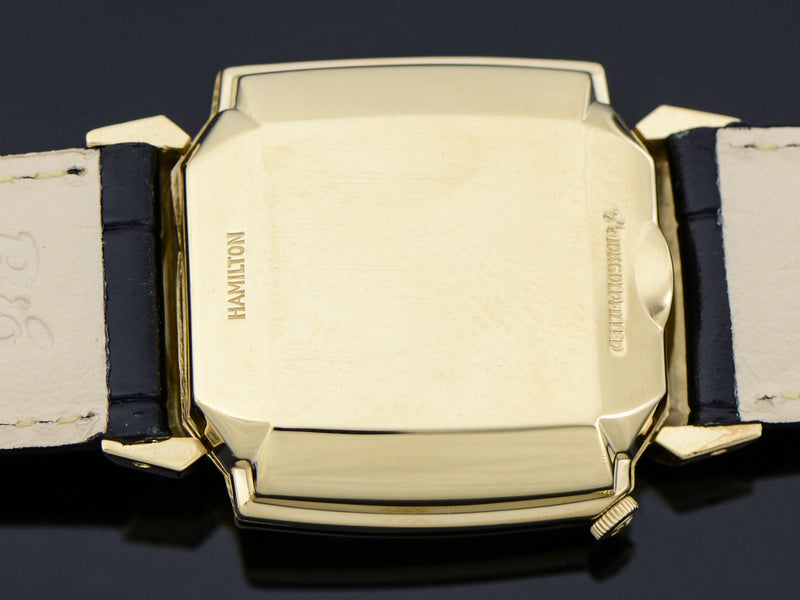 Hamilton Electric Black Dial Everest II Watch Case Back | Vintage