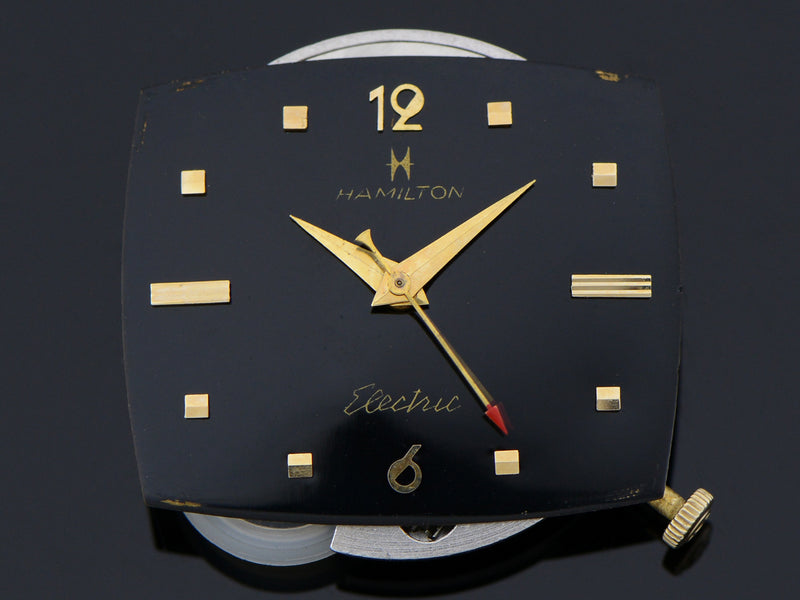 Hamilton Electric Black Dial Everest II Watch Dial | Vintage