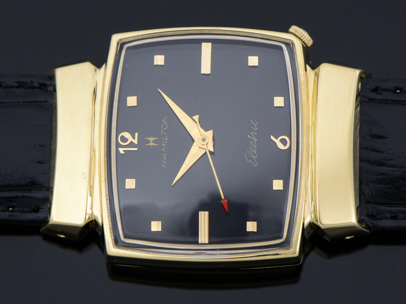 Hamilton Electric Black Dial Everest II Watch | Vintage