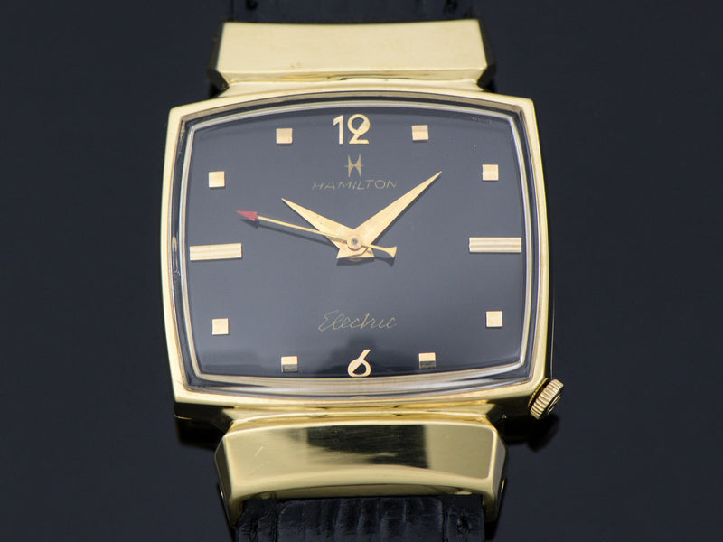 Hamilton Electric Black Dial Everest II Watch | Vintage