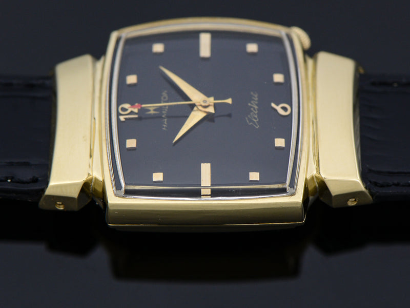 Hamilton Electric Black Dial Everest II Watch | Vintage
