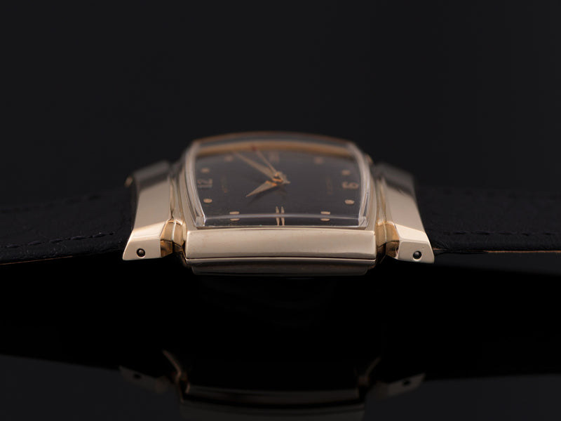 Hamilton Electric Black Dial Vantage Watch