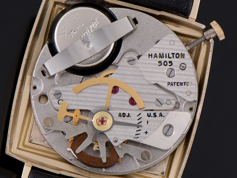 Hamilton Electric Centaur 505 Electric Watch Movement