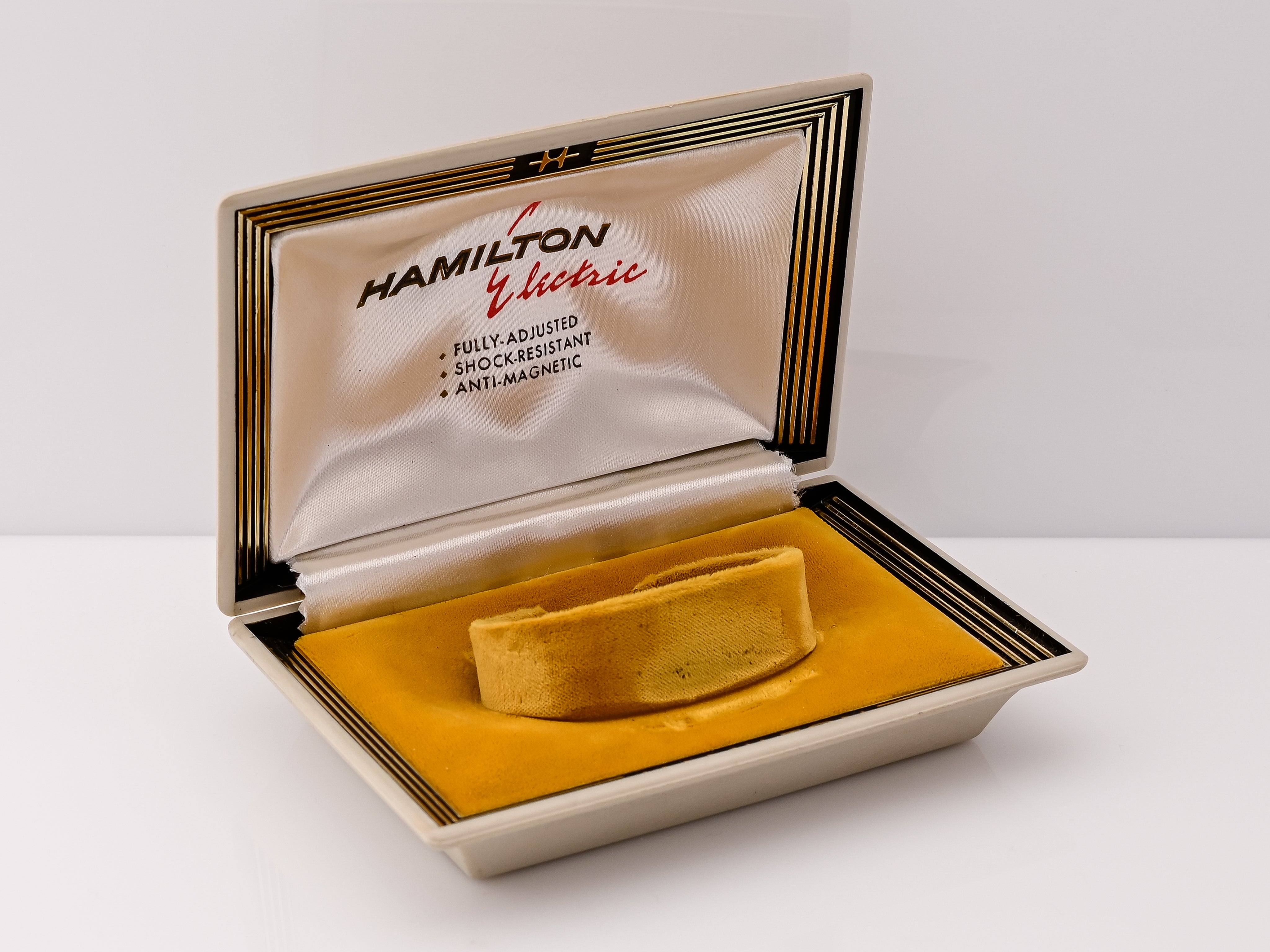 Hamilton Electric Clamshell Box | Unwind In Time