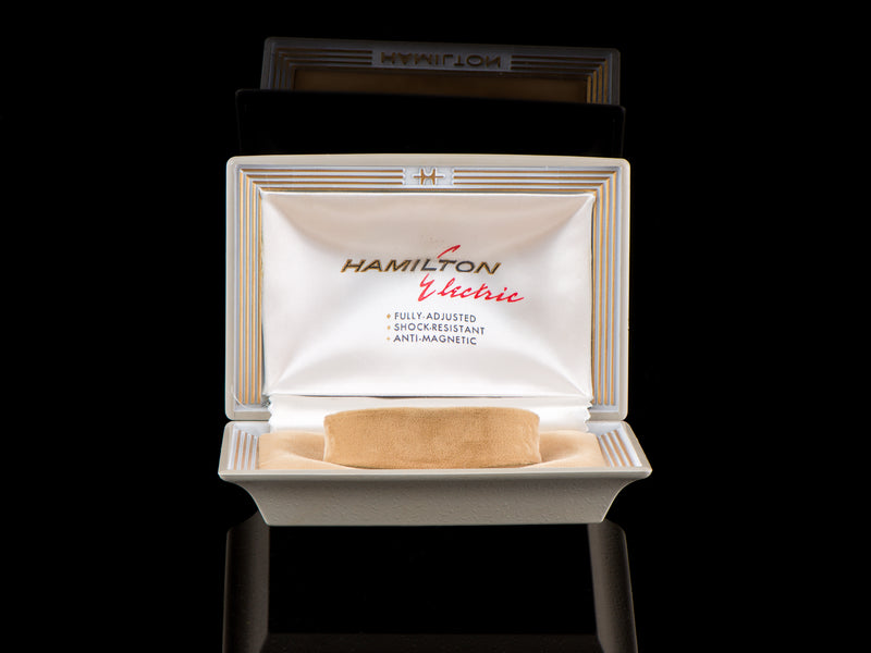 Hamilton Electric Clamshell Box