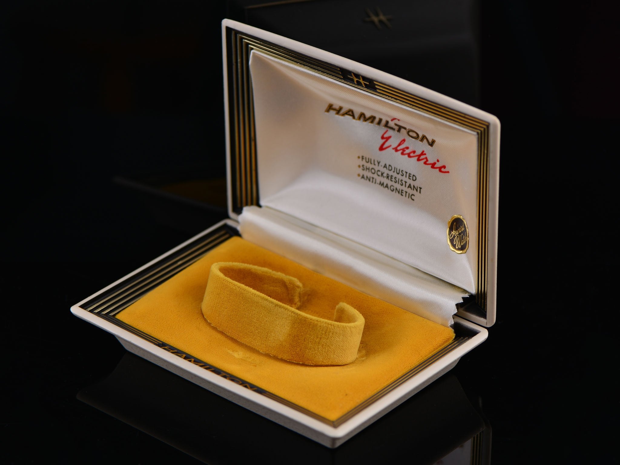 Hamilton Electric Clamshell Box | Unwind In Time