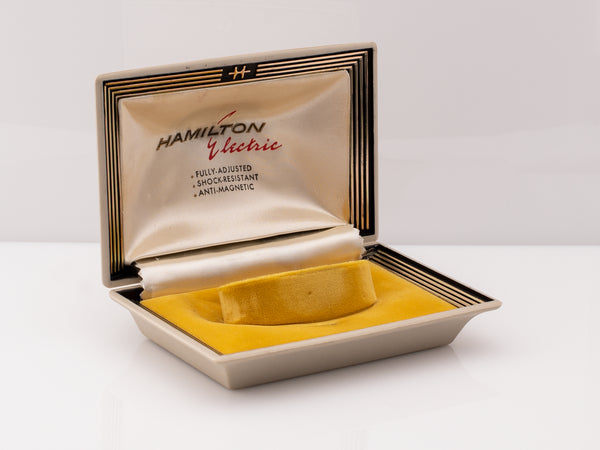 Hamilton Electric Clamshell Inner Watch Box