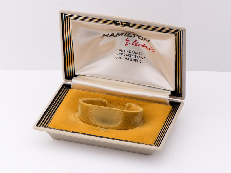 Hamilton Electric Clamshell Inner Watch Box