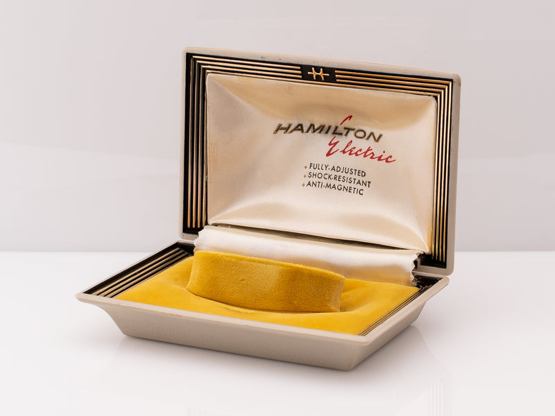 Hamilton Electric Clamshell Inner Watch Box