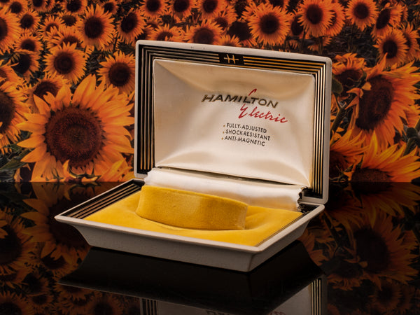 Hamilton Electric Clamshell Inner Watch Box