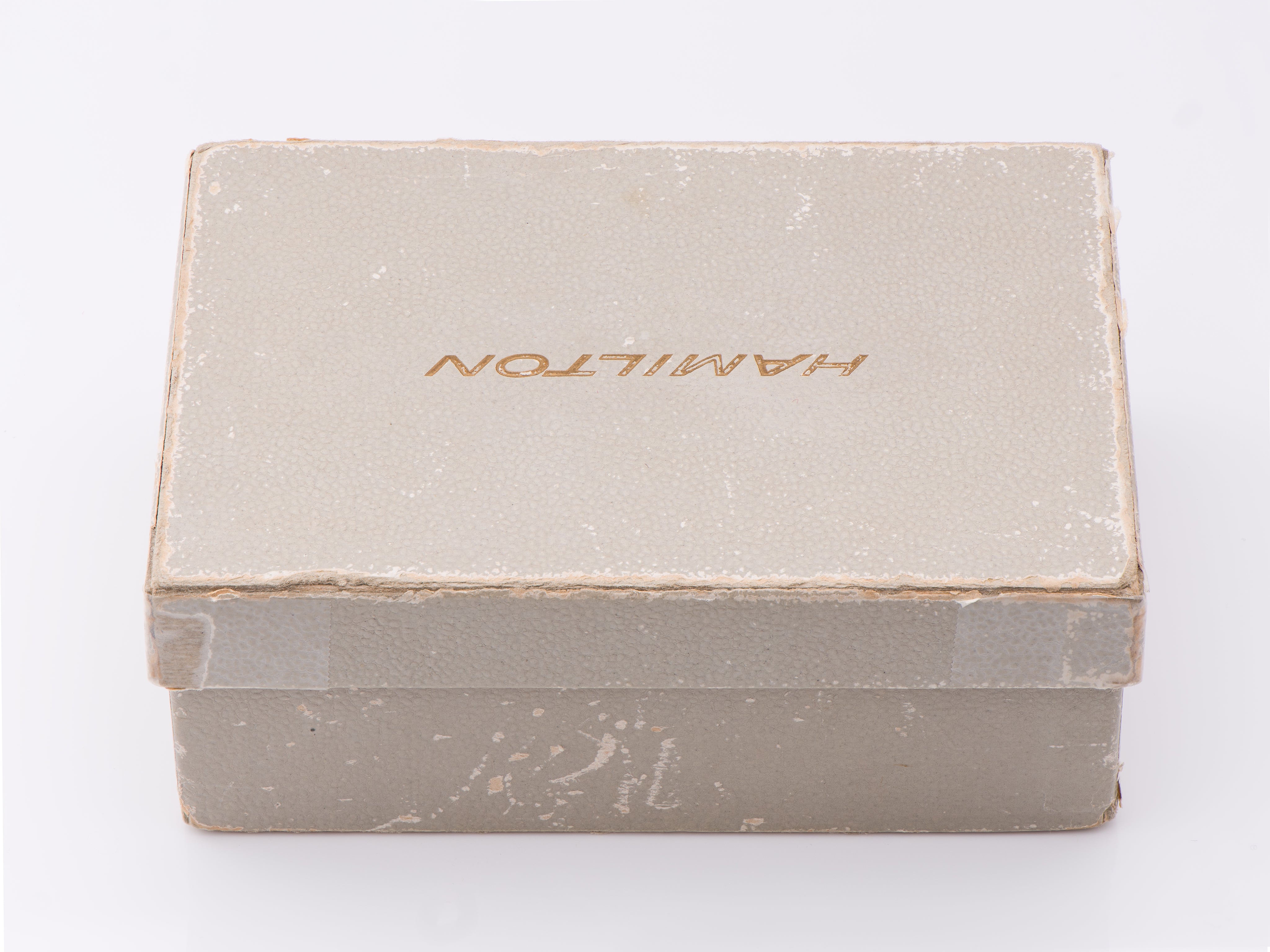 Hamilton Electric Clamshell Inner and Outer Watch Box