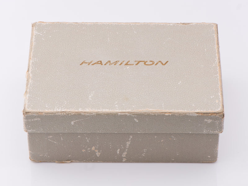 Hamilton Electric Clamshell Outer Watch Box