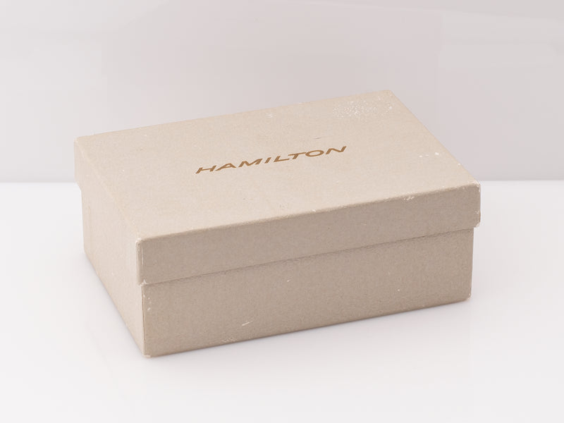 Hamilton Electric Clamshell Outer Watch Box
