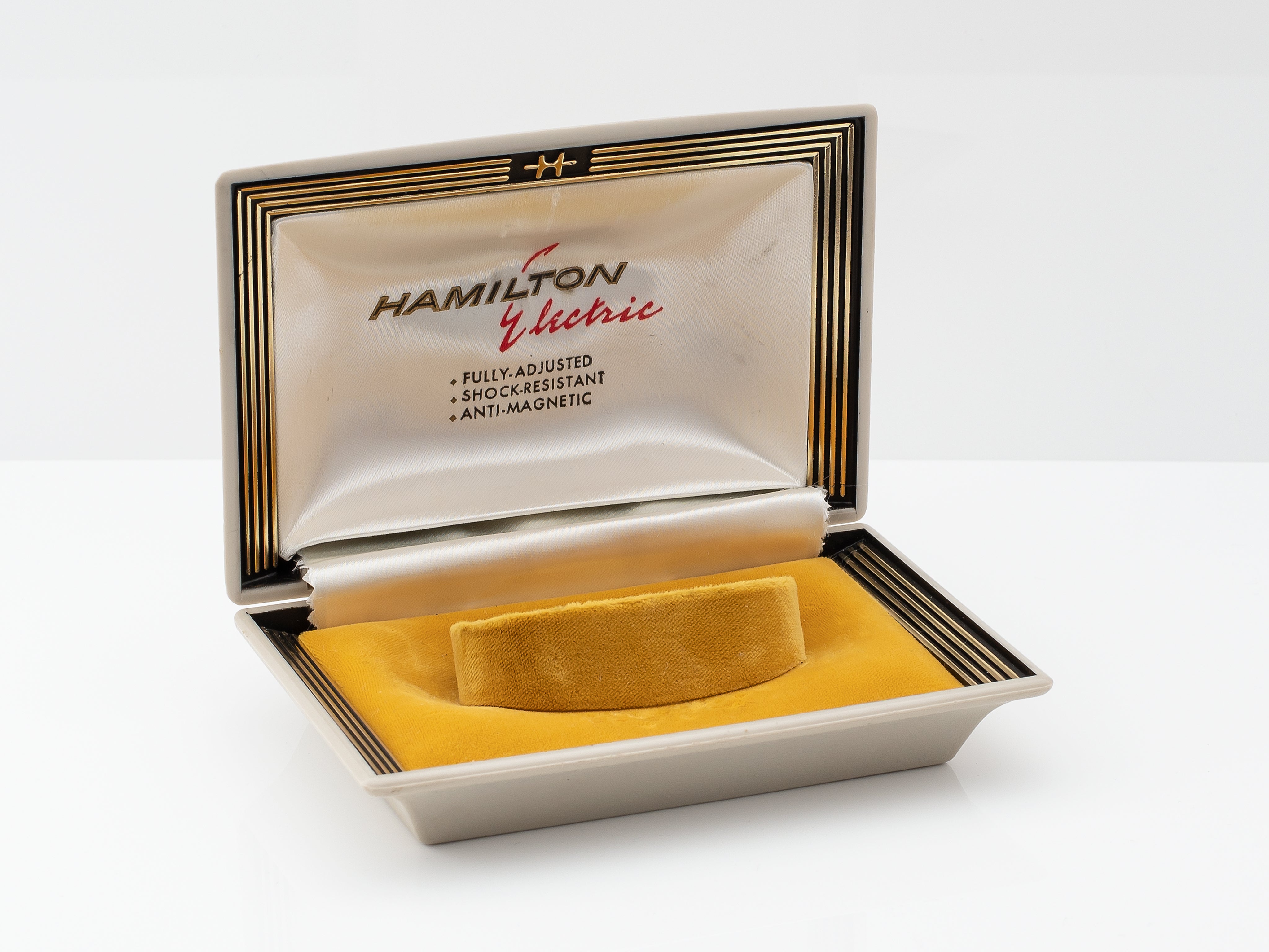Hamilton Electric Clamshell Watch Box