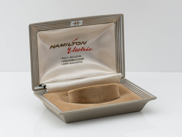 Hamilton Electric Clamshell Watch Box