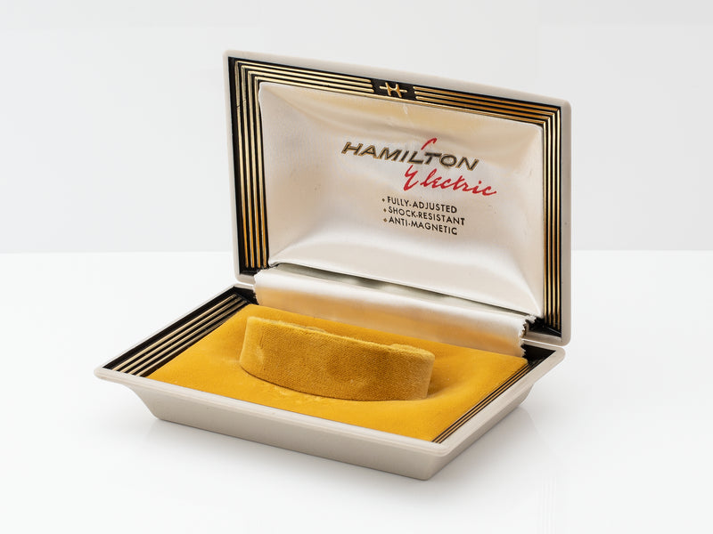 Hamilton Electric Clamshell Watch Box