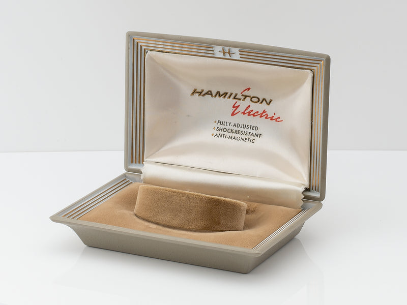 Hamilton Electric Clamshell Watch Box