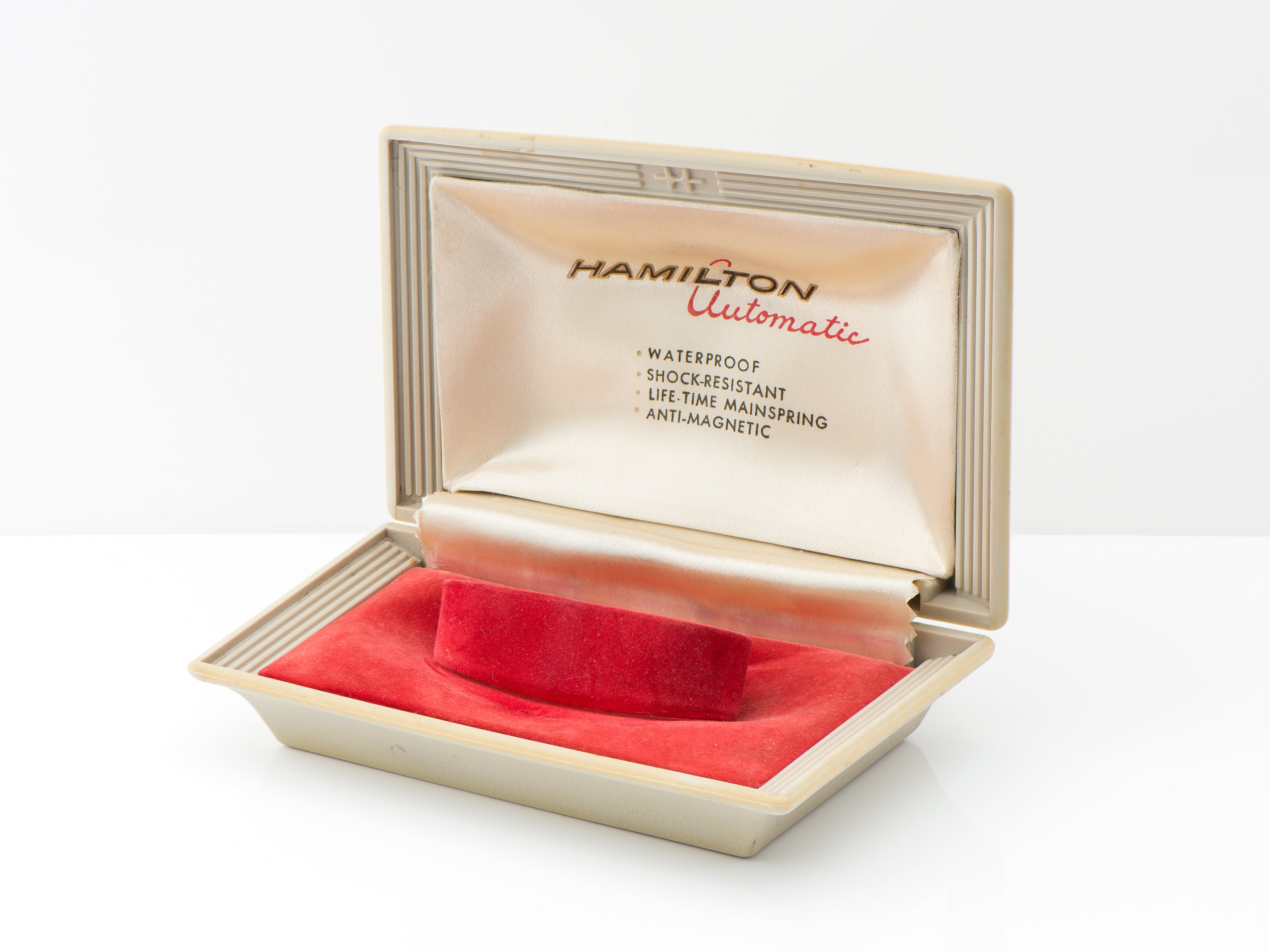 Hamilton Automatic Clamshell Watch Box