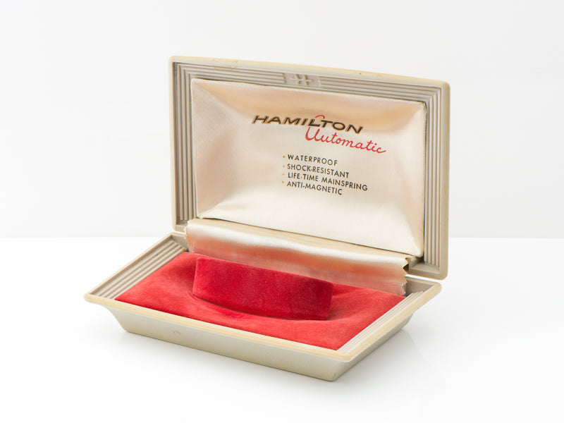 Hamilton Electric Clamshell Watch Box