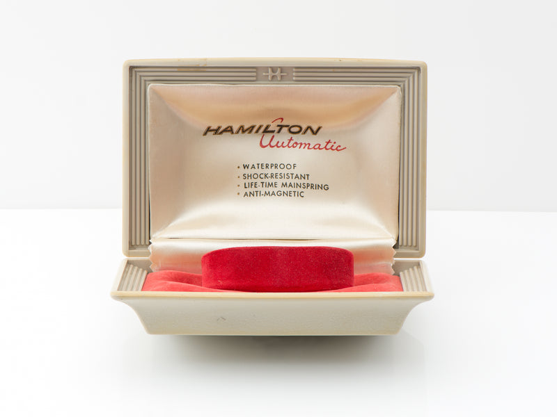 Hamilton Electric Clamshell Watch Box