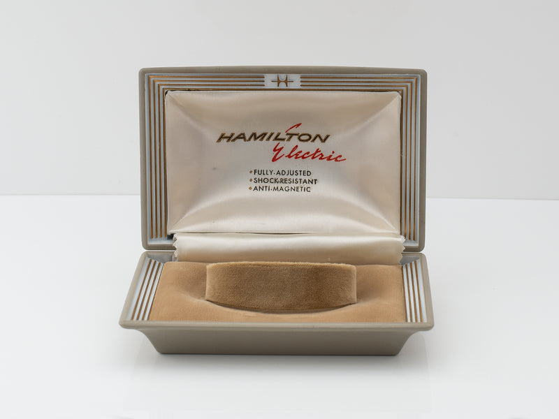 Hamilton Electric Clamshell Watch Box