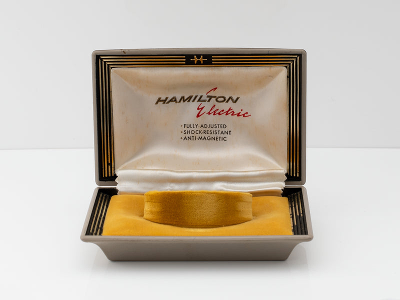 Hamilton Electric Clamshell Watch Box